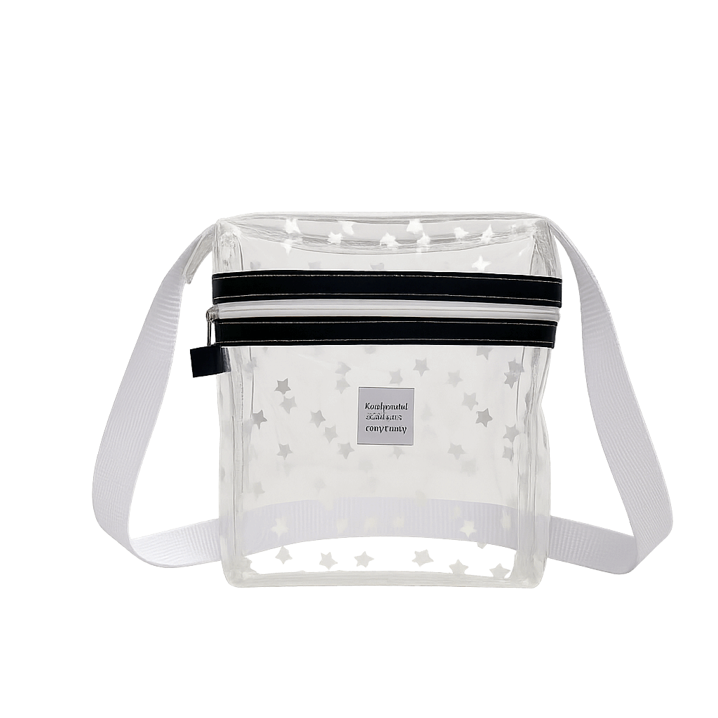 Clear Crossbody Bag