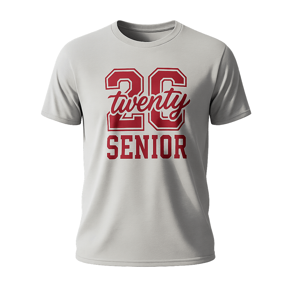 2026 Senior t-shirts