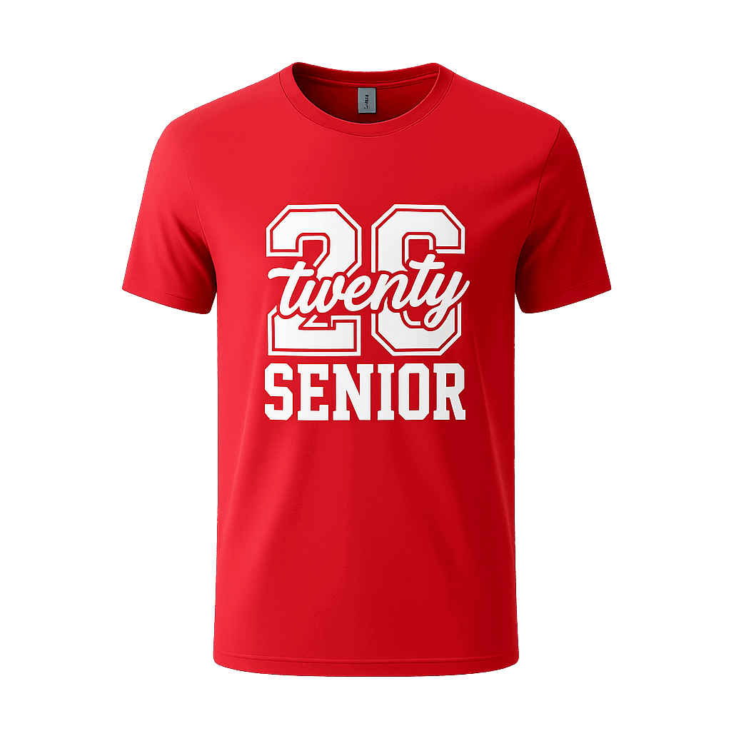 2026 Senior t-shirts