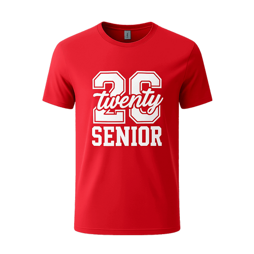 2026 Senior t-shirts