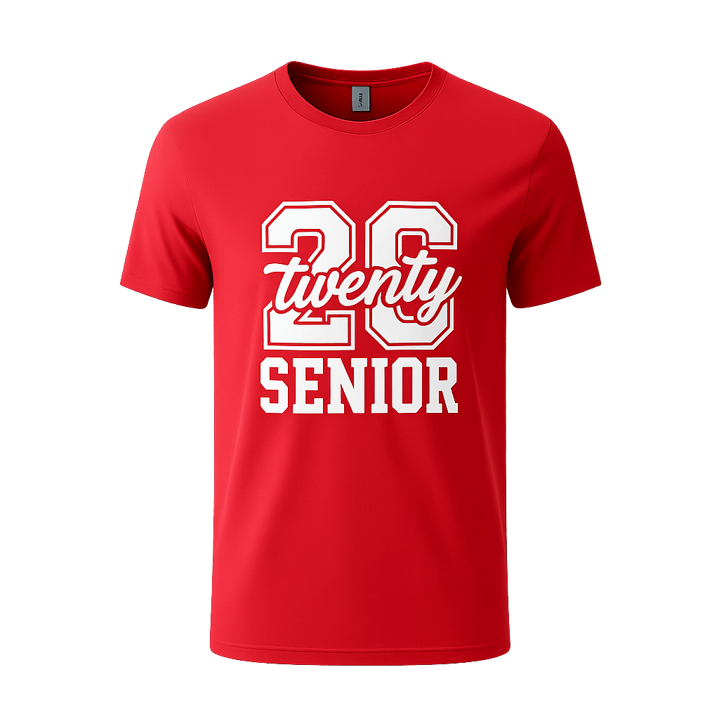 2026 Senior t-shirts