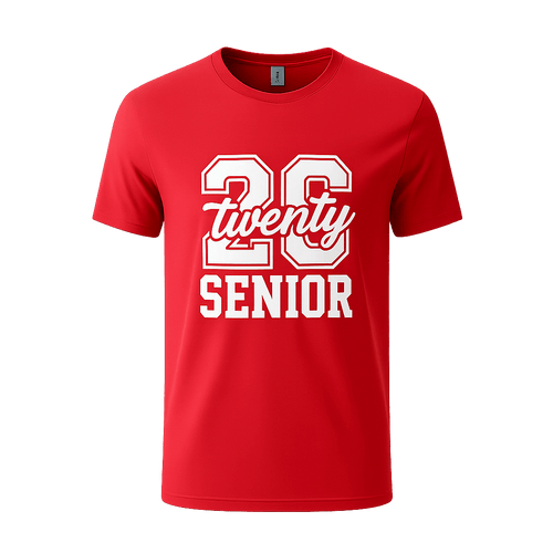 2026 Senior t-shirts