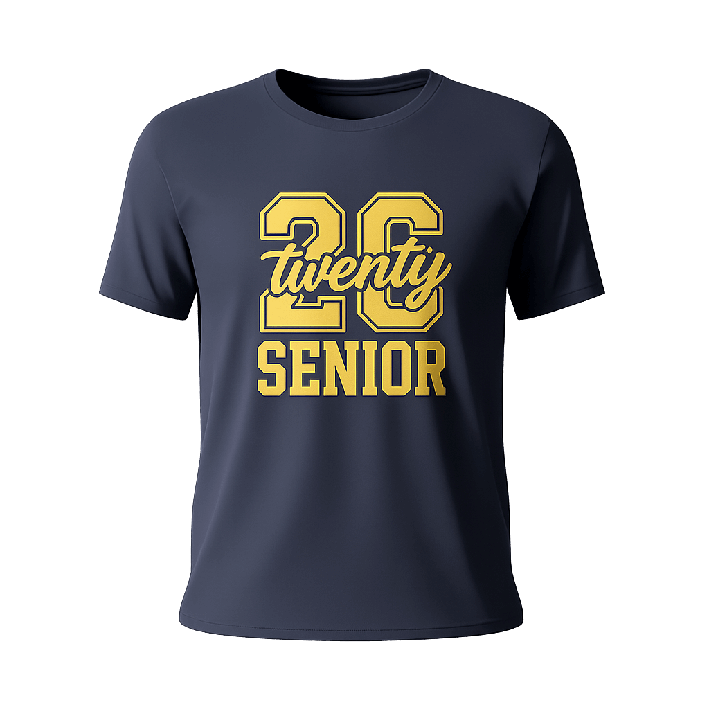 2026 Senior t-shirts