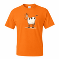 Cow short sleeve t-shirt