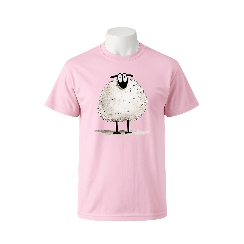 Sheep short sleeve t-shirt