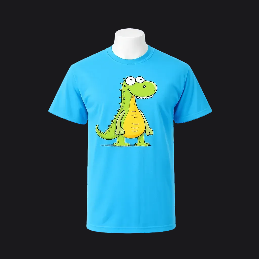 Dino short sleeve t-shirt