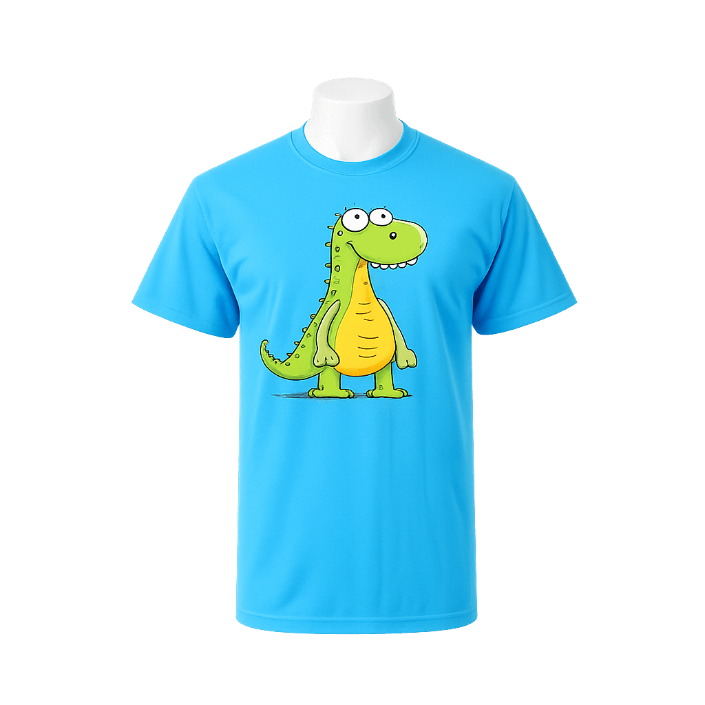 Dino short sleeve t-shirt