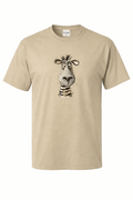 Zebra short sleeve t-shirt
