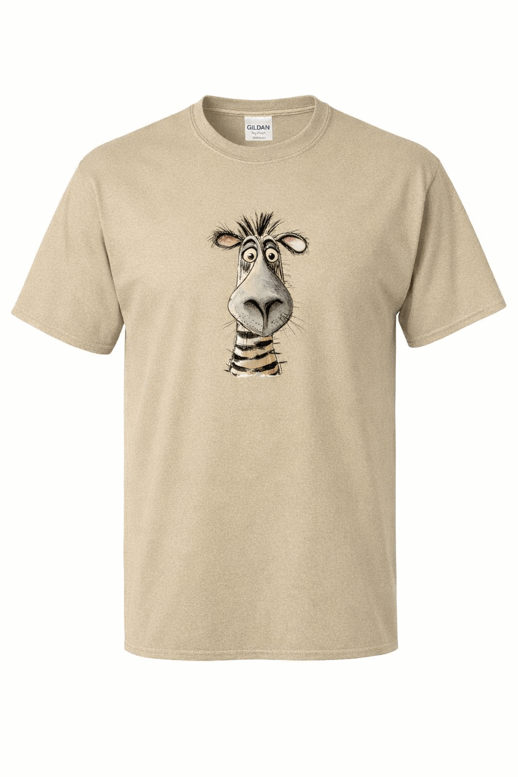 Zebra short sleeve t-shirt