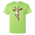 Giraffe Short Sleeve t-shirt