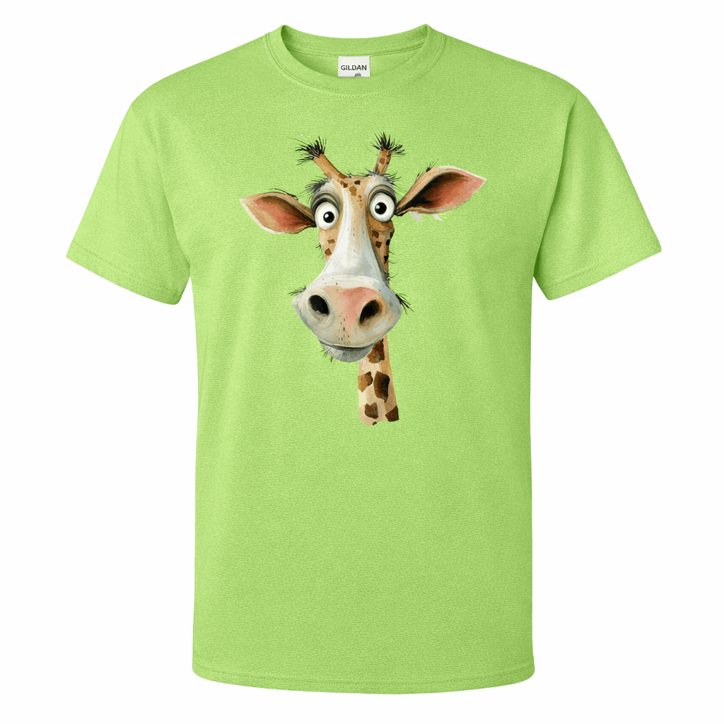 Giraffe Short Sleeve t-shirt