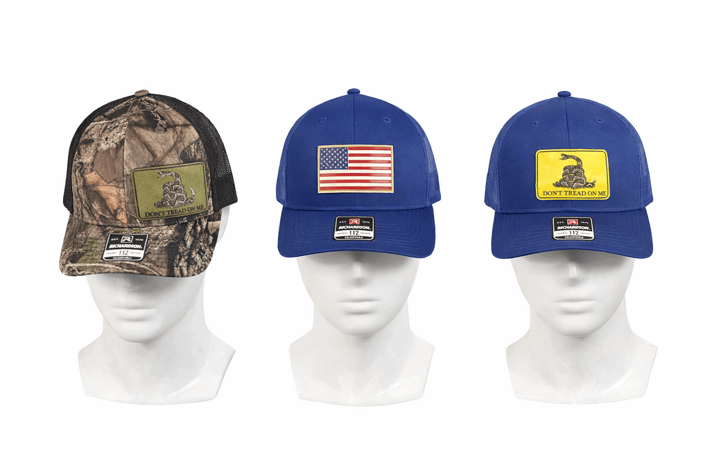 AEGIS Customized Richardson 112 Hats