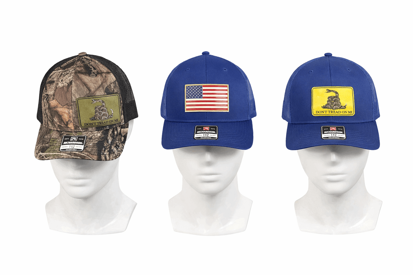 AEGIS Customized Richardson 112 Hats