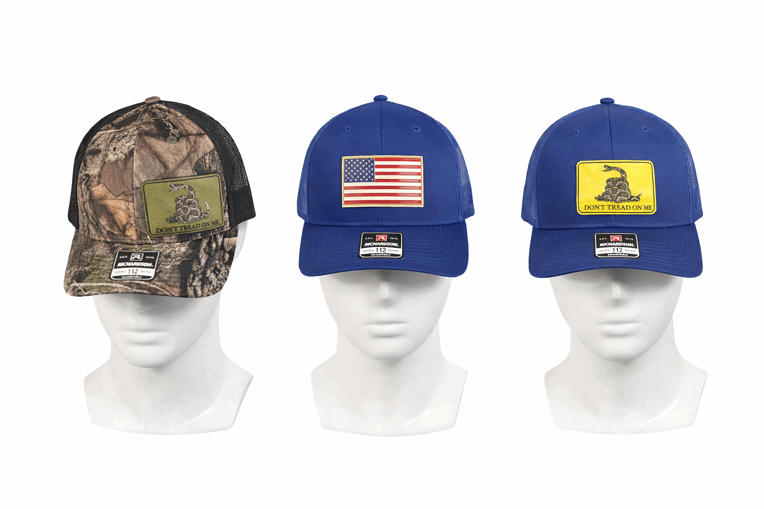 AEGIS Customized Richardson 112 Hats