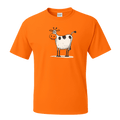 Cow short sleeve t-shirt