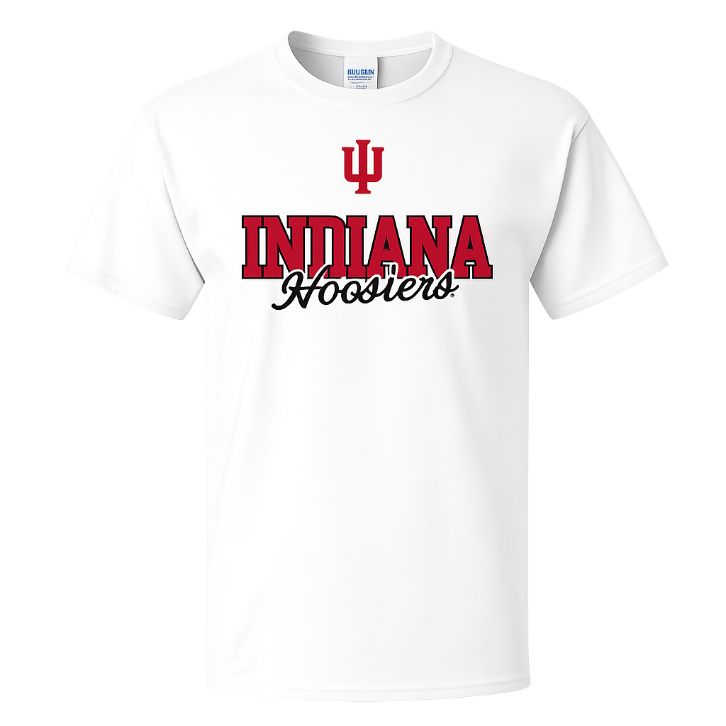 INDIANA Hoosiers ❤️ Indiana Pride, Classic and Unmistakable