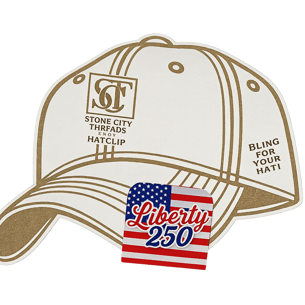 Customized Hat Clips