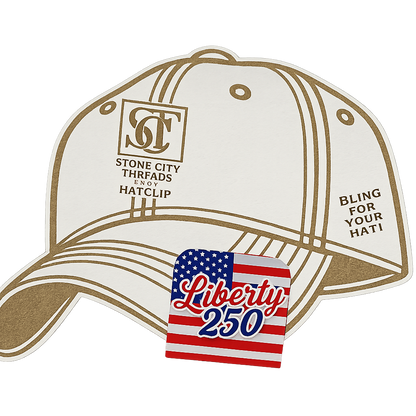 Customized Hat Clips