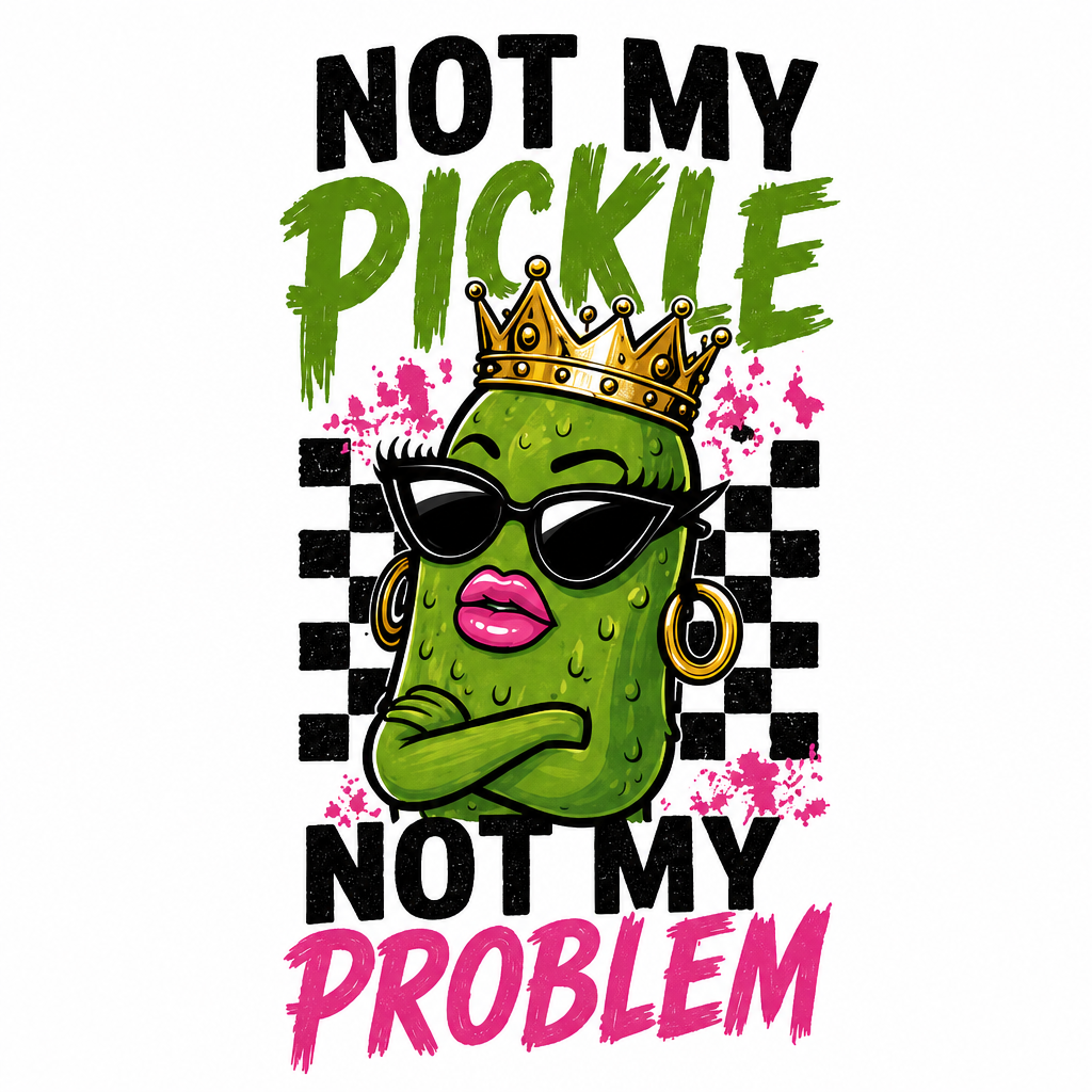 The Pickle Jar - Not my PICKLE, not my PROBLEM