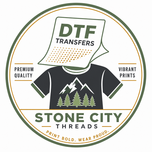 DTF Transfers - Print Bold. Wear Proud