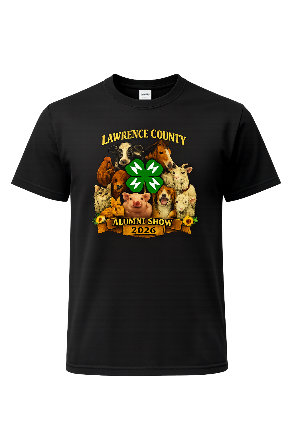 Lawrence County 4H Fair Alumni T‑Shirts