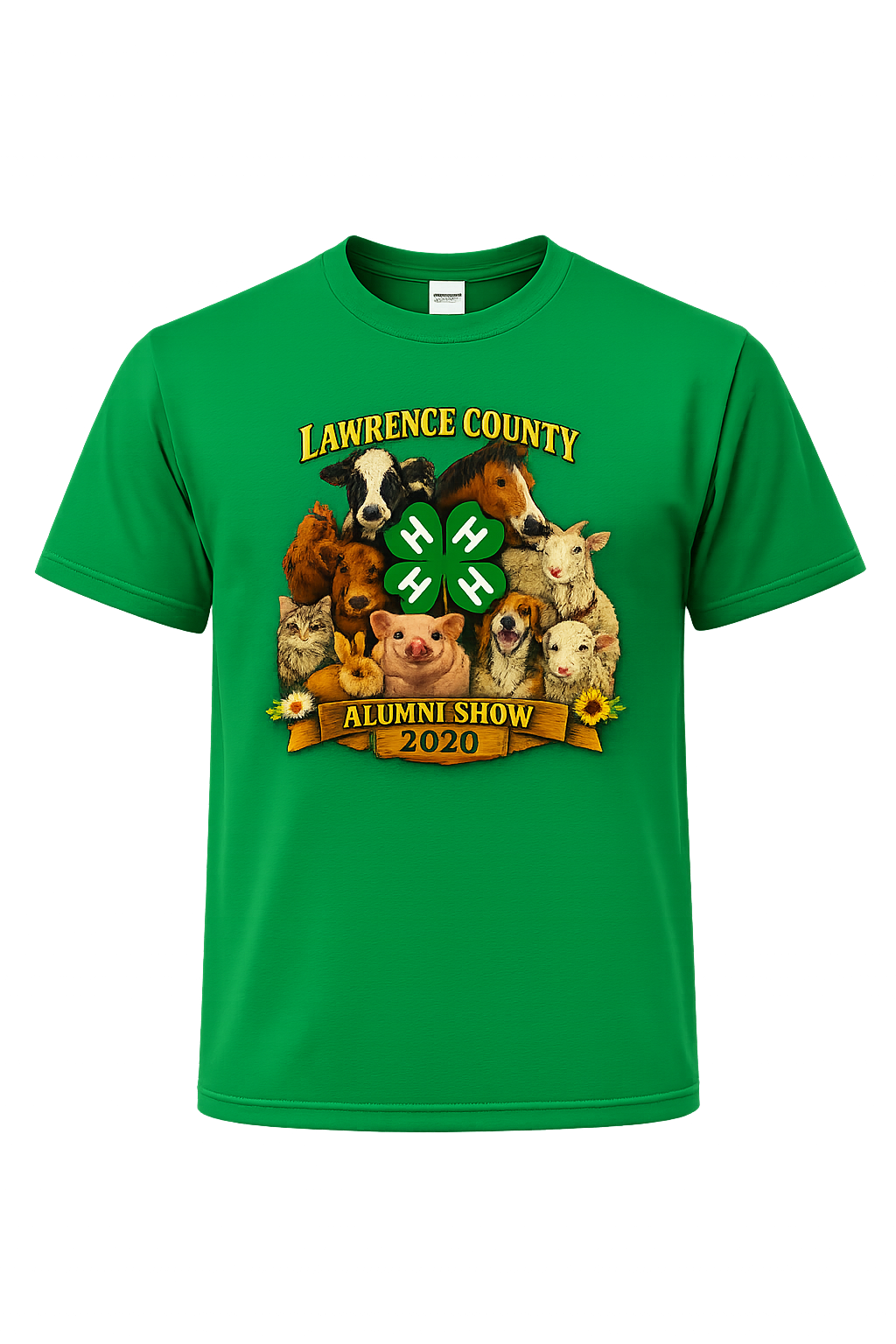 Lawrence County 4H Fair Alumni T‑Shirts