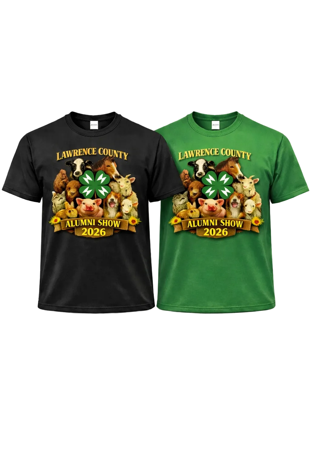 Lawrence County 4H Fair Alumni T‑Shirts