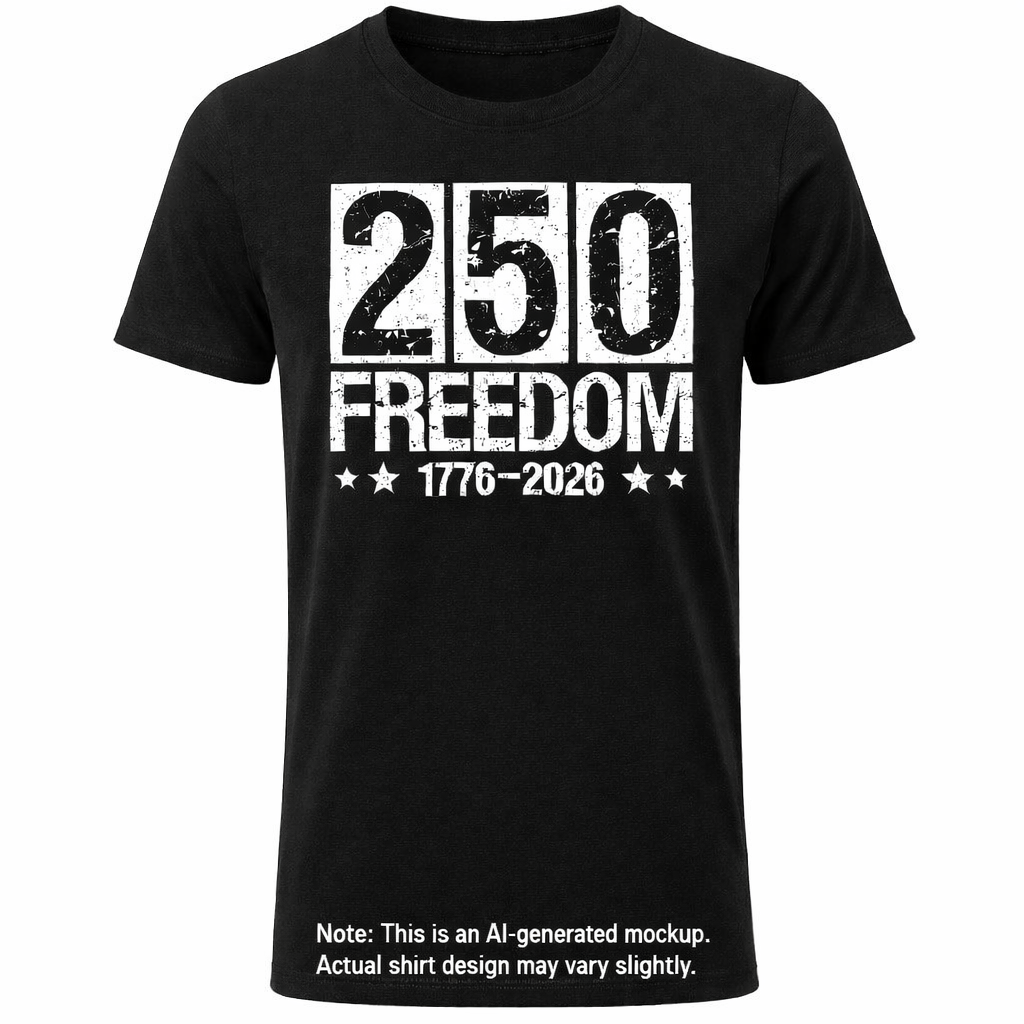 Celebrate America's 250th Anniversary