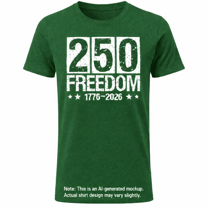 Celebrate America's 250th Anniversary