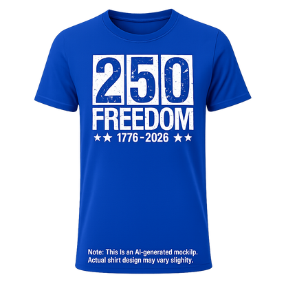 Celebrate America's 250th Anniversary