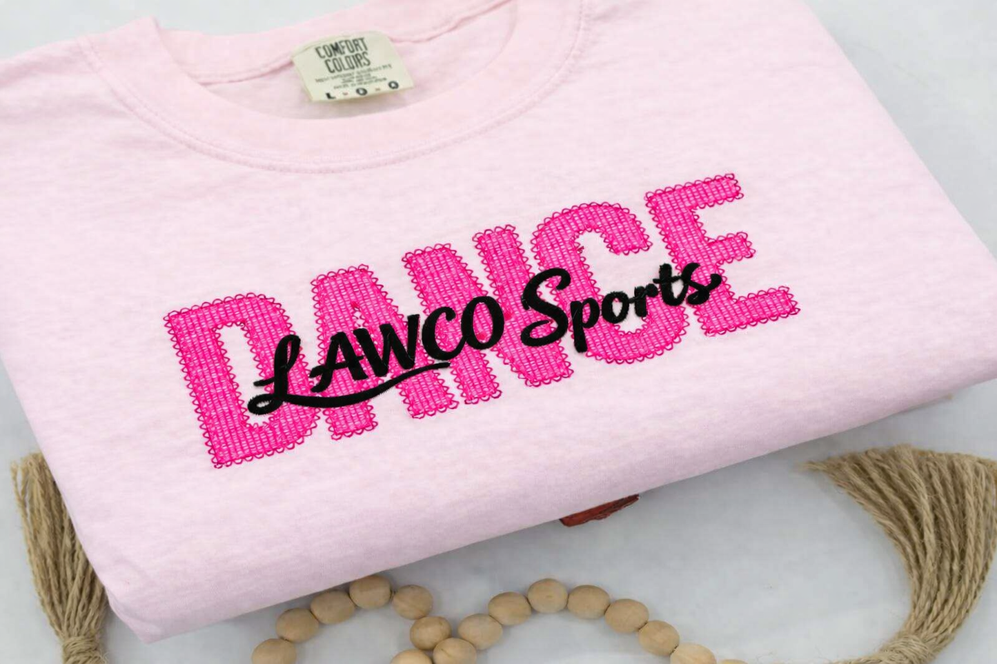 LawCo Sports DANCE - Gildan® Youth Heavy Blend™ Crewneck Sweatshirt YOUTH