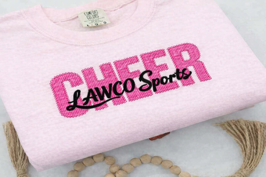 LawCo Sports CHEER - Gildan® Heavy Blend™ Crewneck Sweatshirt ADULT