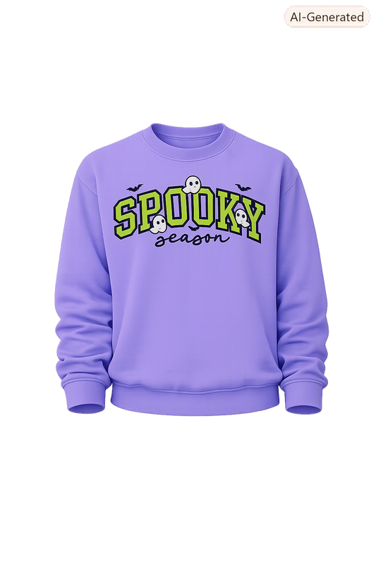 Spooky Season Comfort Colors® Crewneck Sweatshirt