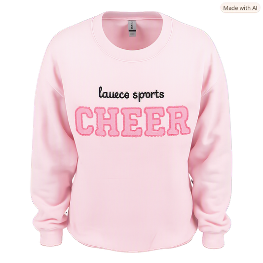 LawCo Sports - Gildan® Softstyle® Crewneck Sweatshirt CHEER / ADULT
