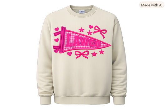 LawCo Sports Pennant - Live & Tell Fleece Sweatshirt YOUTH