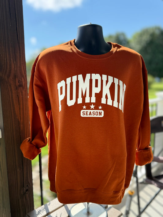Jerzees® NuBlend® Crewneck Sweatshirt - Pumpkin Season