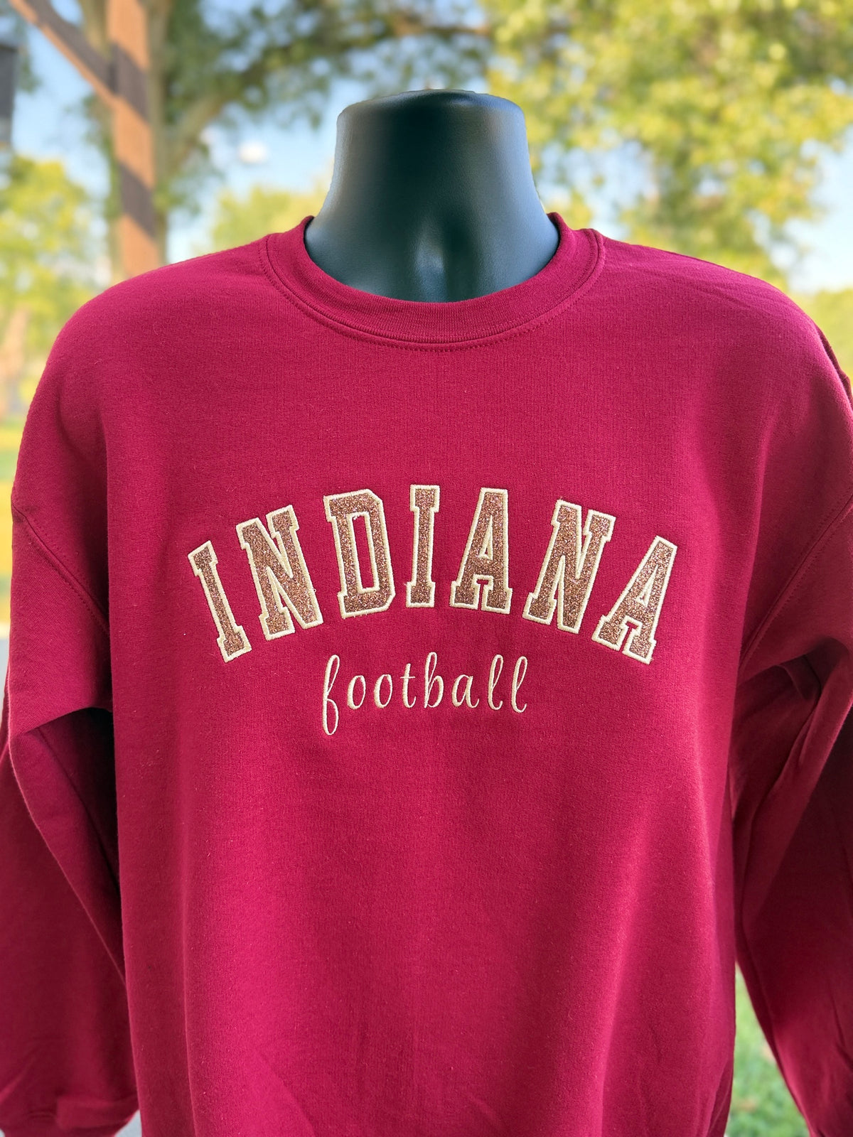 Indiana Football Crewneck