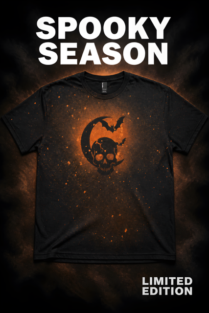 Spooky Season Bleach Art t-shirts