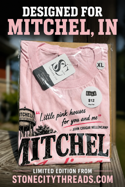 Little Pink Houses - Mitchell Edition