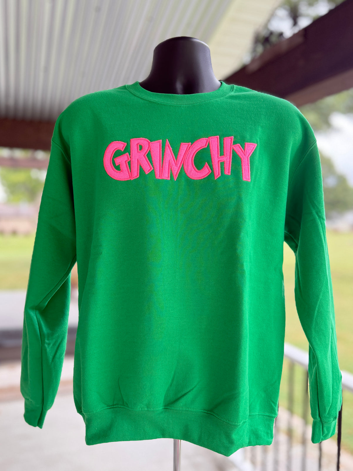 Grinch Mode Crewneck