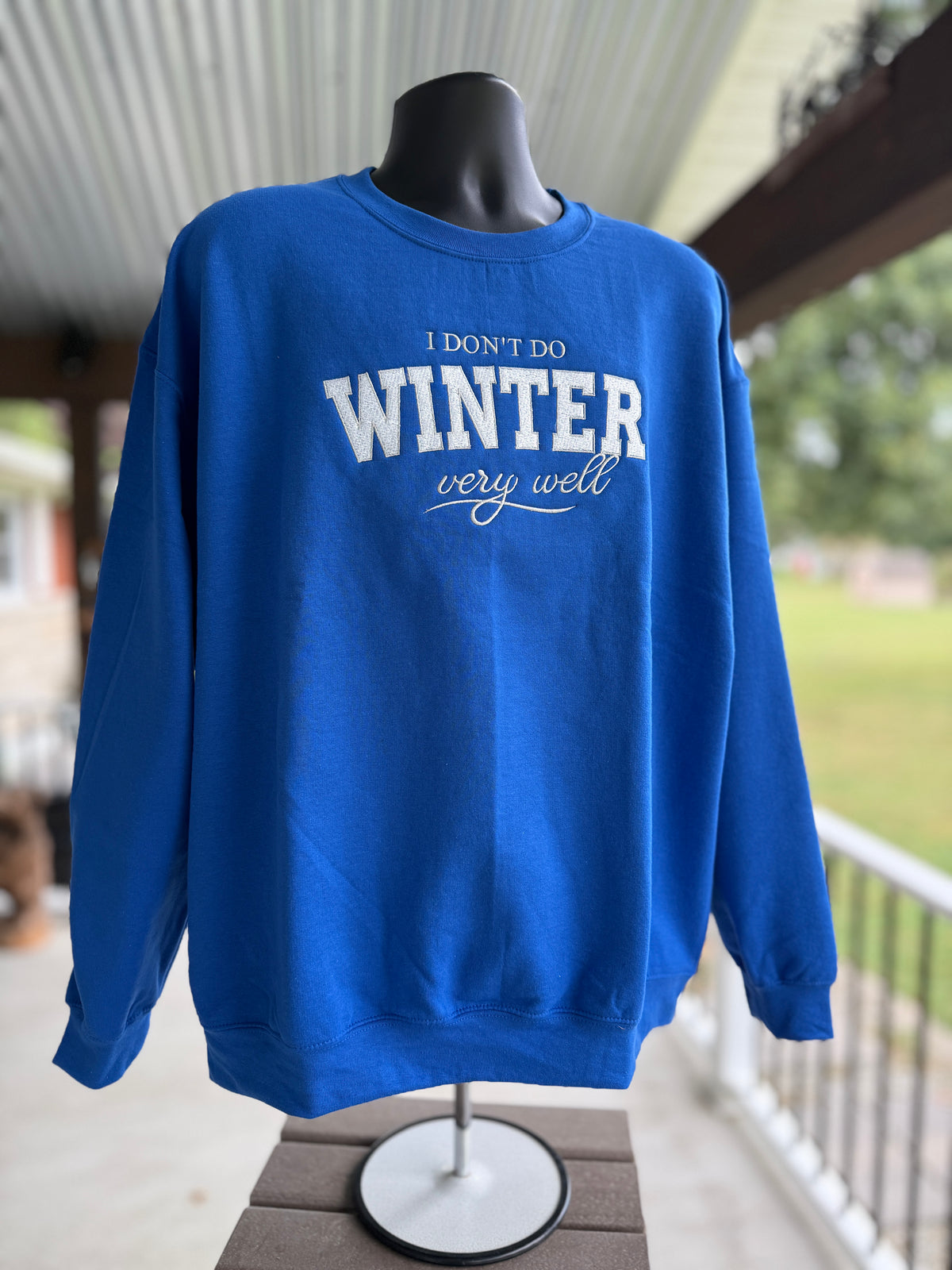 Not Built for Winter Crew