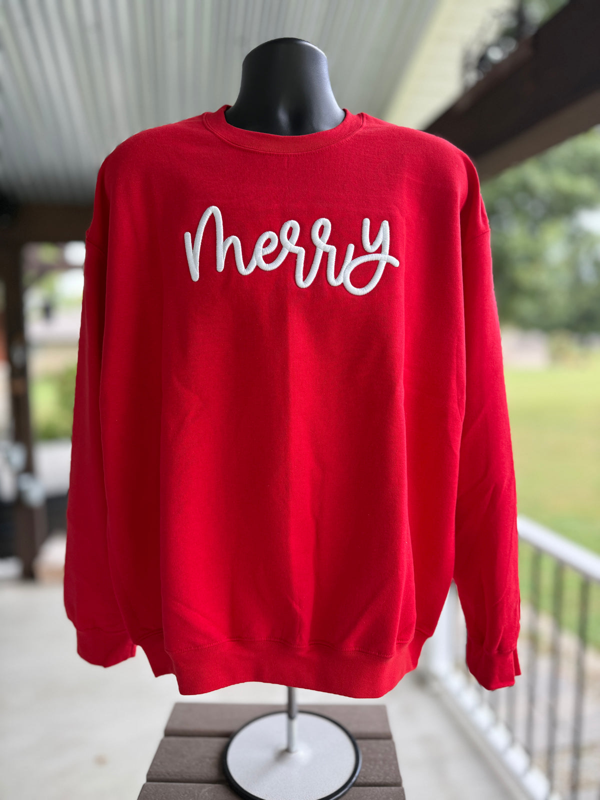 Merry Signature Crewneck