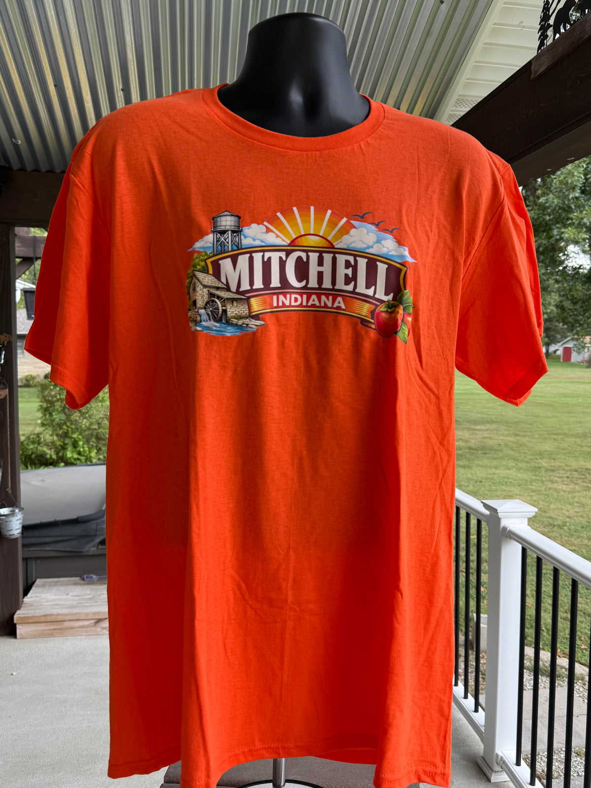 Mitchell Vintage Graphic Tee