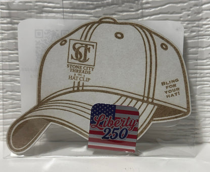 Customized Hat Clips
