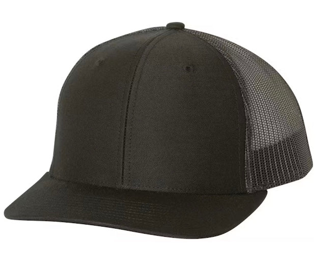 T_R_Richardson Trucker 112 Black