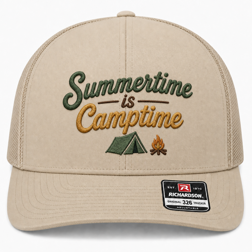 Richardson 326 - Summertime is Camptime