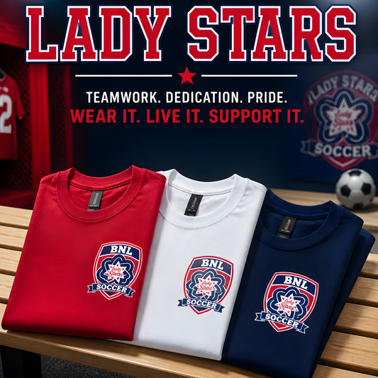 Gildan Softstyle® T-Shirt - BNL Lady Stars Soccer