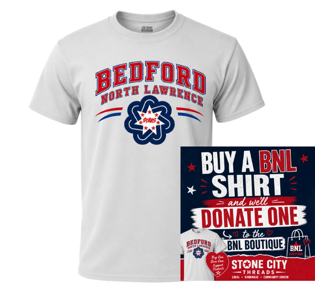 School Pride - Bedford North Lawrence