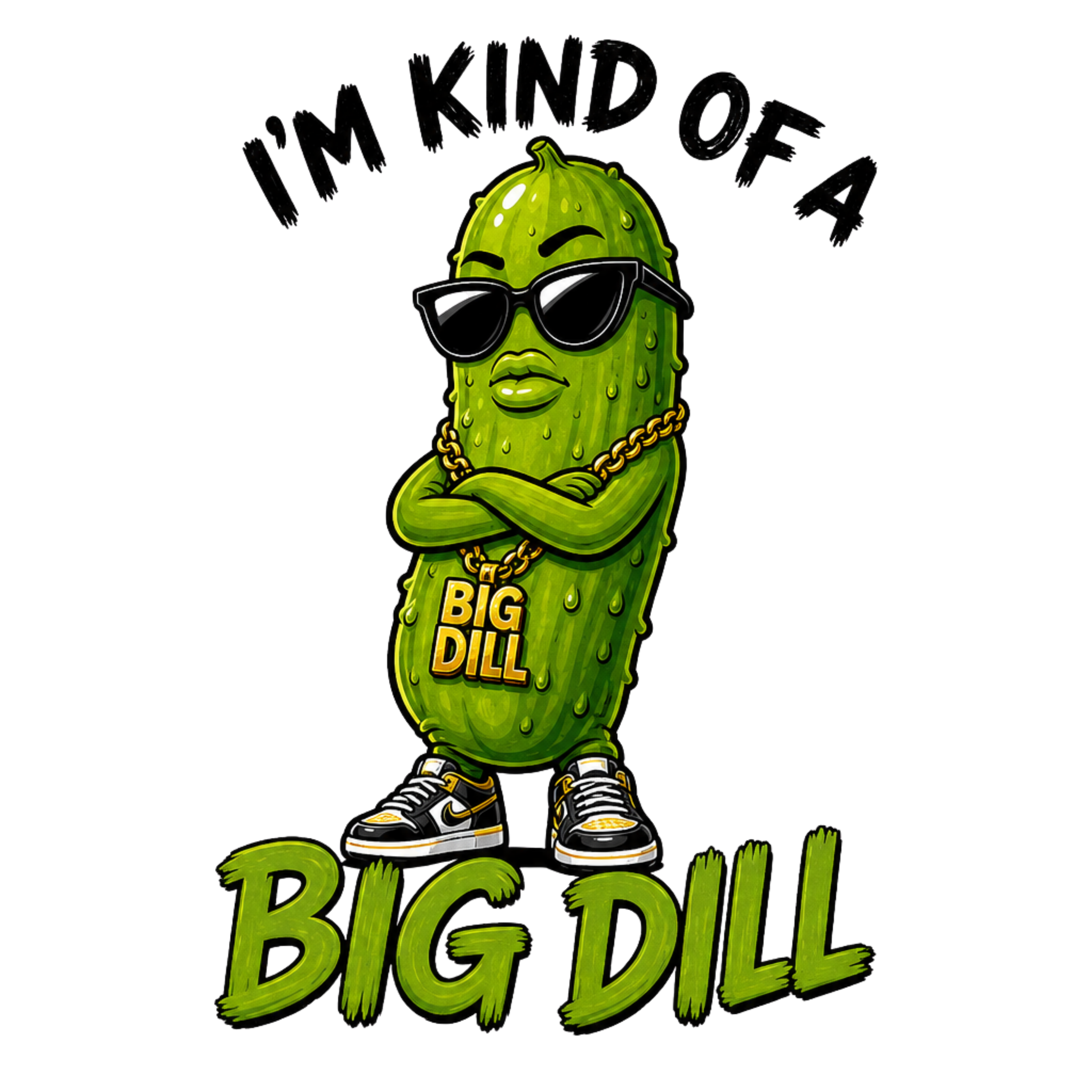 The Pickle Jar - I'm Kind of a BIG DILL