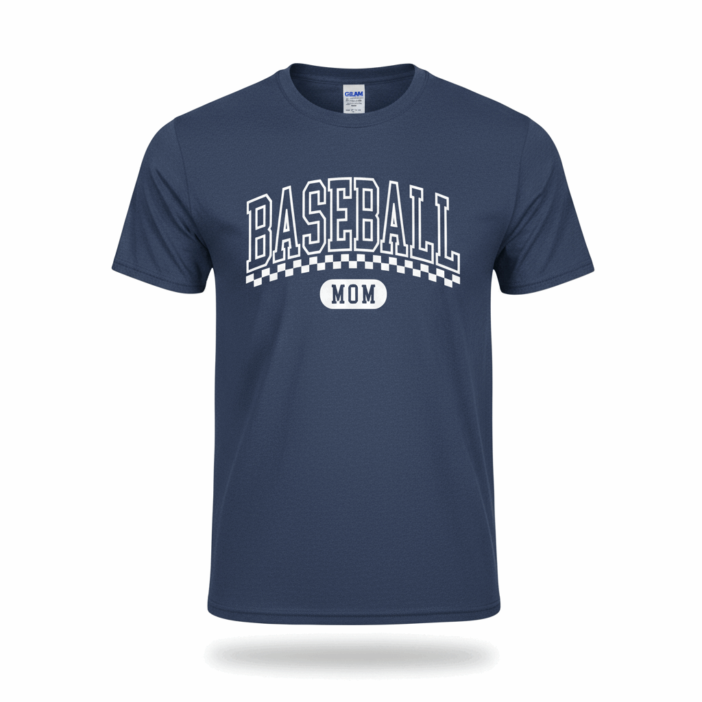 Baseball Mom t-shirts